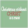 without CHRIST avatar