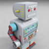 Toy robot avatar