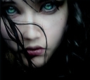 Pale young girl avatar