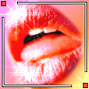 Shiny lips avatar