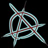 Anarchy symbol avatar
