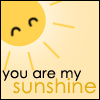 You are my sunshine avatar