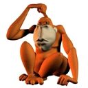 3D Ape avatar