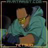 Tetsuo rides avatar