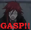 Grell gasps avatar