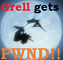Grell gets PWND avatar