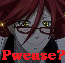 Grell pwease avatar