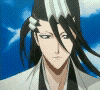 Byakuya walking with wind in his hair avatar