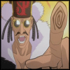 Don Kanonji pointing his finger avatar