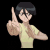 Finger symbol avatar