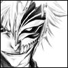 Hollow Ichigo mask avatar