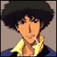 Spike Spiegel gif avatar