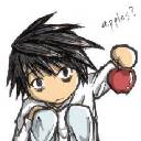 Lawliet apples avatar