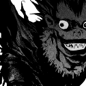 Ryuk black and white avatar