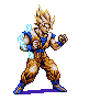 Goku eletric avatar