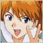 Asuka peace sign avatar