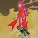 Artemis in FLCL avatar