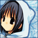 Hooded girl avatar
