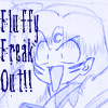 Fluffy freak out avatar