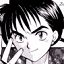 Miroku from manga avatar
