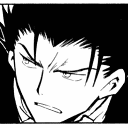 Kurogane annoyed avatar