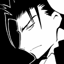 Kurogane side profile avatar