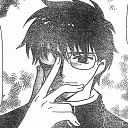 Seishirou fixes glasses avatar