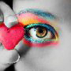 Heart and eye avatar