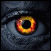 Fire eye avatar