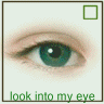 Look into my eye avatar