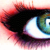 Mascara eye avatar