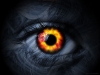 Orange eye avatar