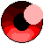 Rainbow eye avatar