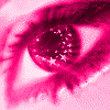 pink starry eye avatar