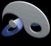Yin yang animated avatar