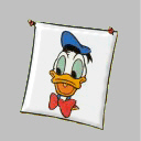 Donald Duck Portrait avatar