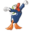 Donald Duck Yawning avatar
