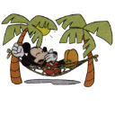 Mickey In Hammock Avatar at Avatarist