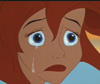 Little Mermaid crying avatar