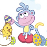 Boots the monkey at Easter avatar