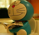 Doraemon figure avatar