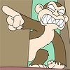 Evil monkey in the closet avatar