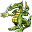 Green Dragon gif avatar