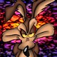 Wiley Coyote Colorful avatar