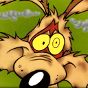Wiley Coyote Dazed avatar