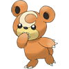 Teddiursa panic avatar