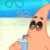 Patrick Drinking Soda avatar