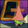 Patrick stuck in doorway avatar