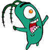 Plankton Scared avatar