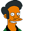 Apu smiles avatar